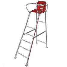 Tegra ASS Schiedsrichterstuhl Turnier-Silber