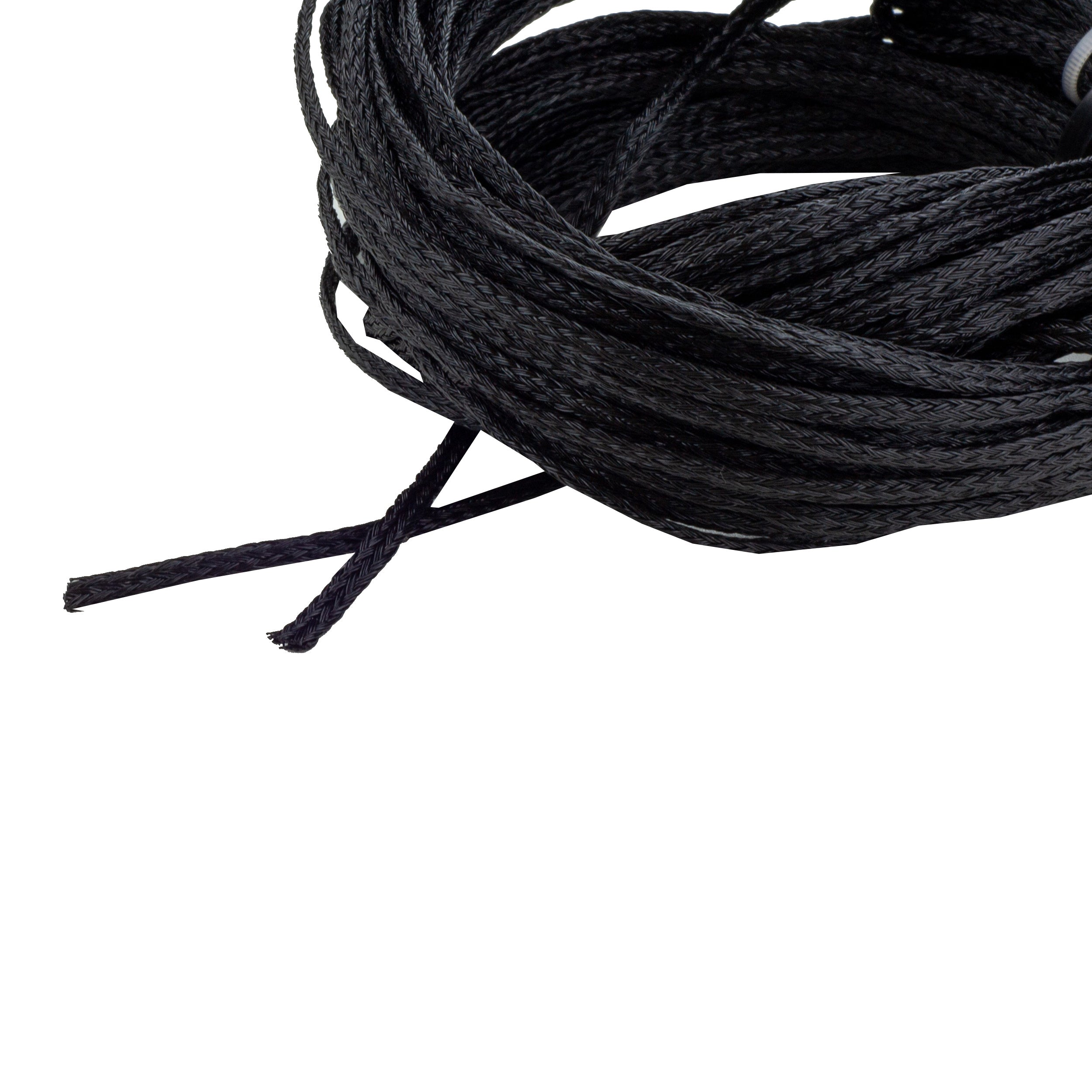 Tegra Netz-Reparaturschnur 20m X 3mm-Schwarz