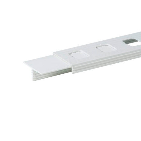 Tegra Tigerbanb Tennislinie 4cm Ersatz-Weiß