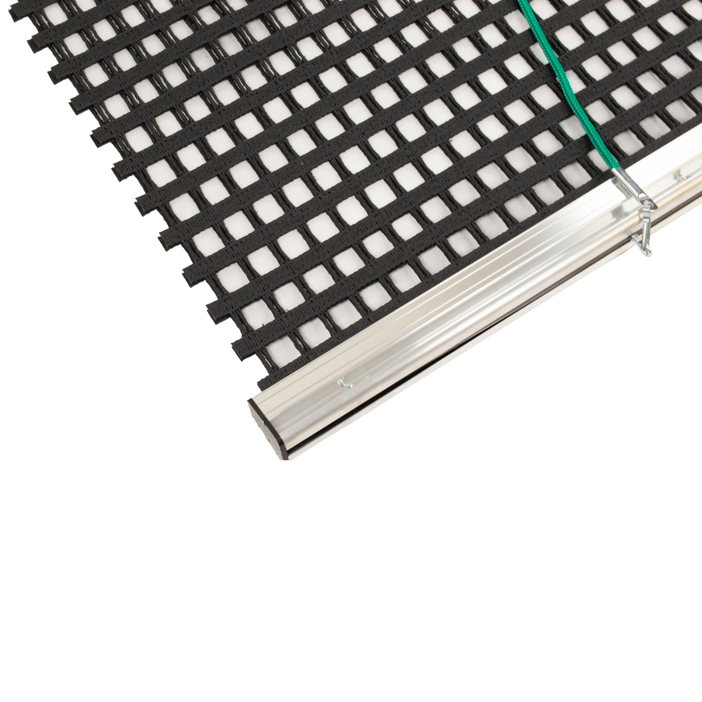 Tegra Alu-Profil Schleppnetz Ersatz,Aluminium-Silber