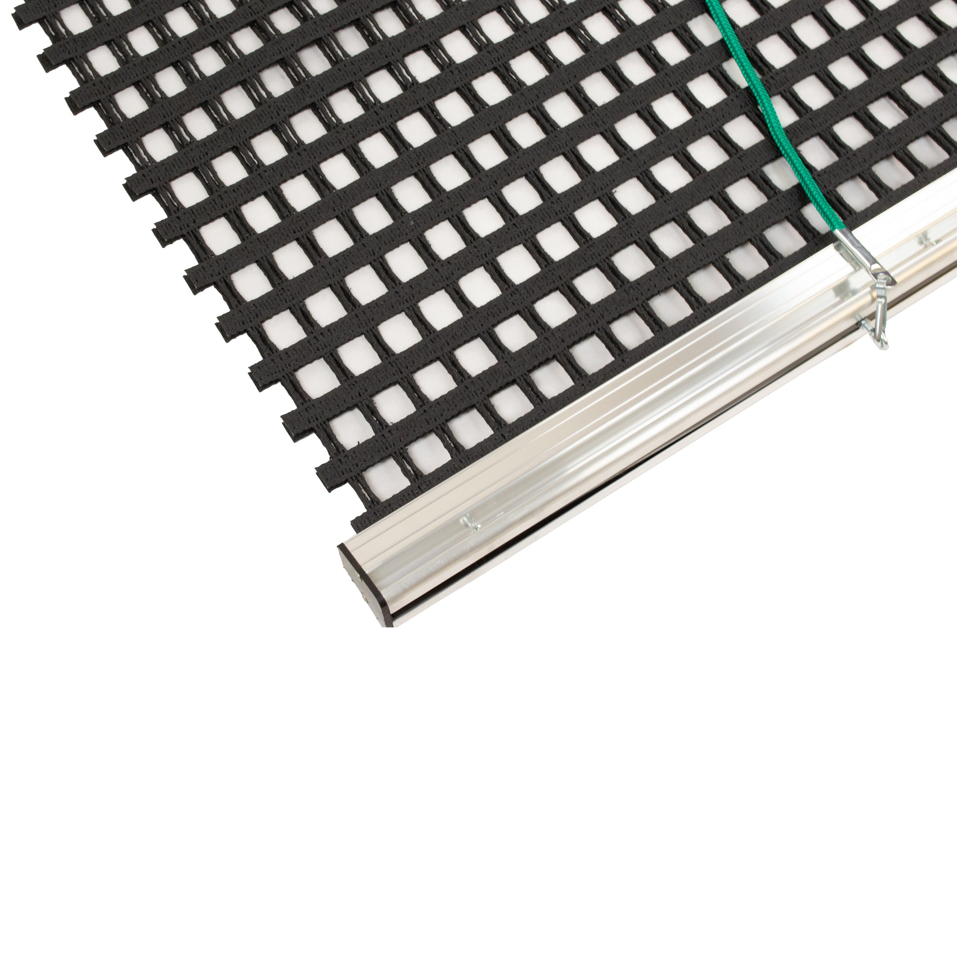 Tegra Alu-Profil Schleppnetz Ersatz,Aluminium-Silber