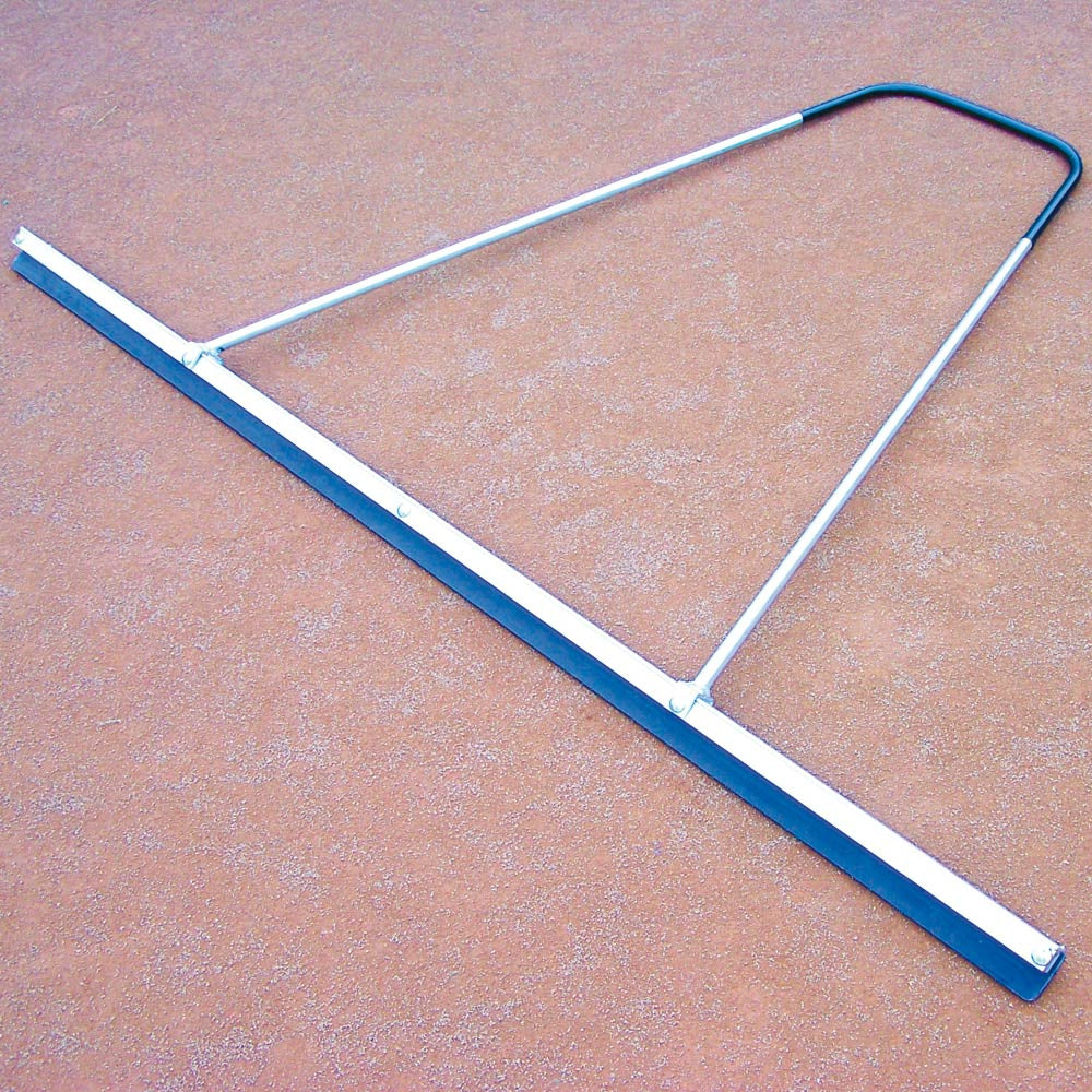 Tegra Gummihobel 2m-Silber,Schwarz