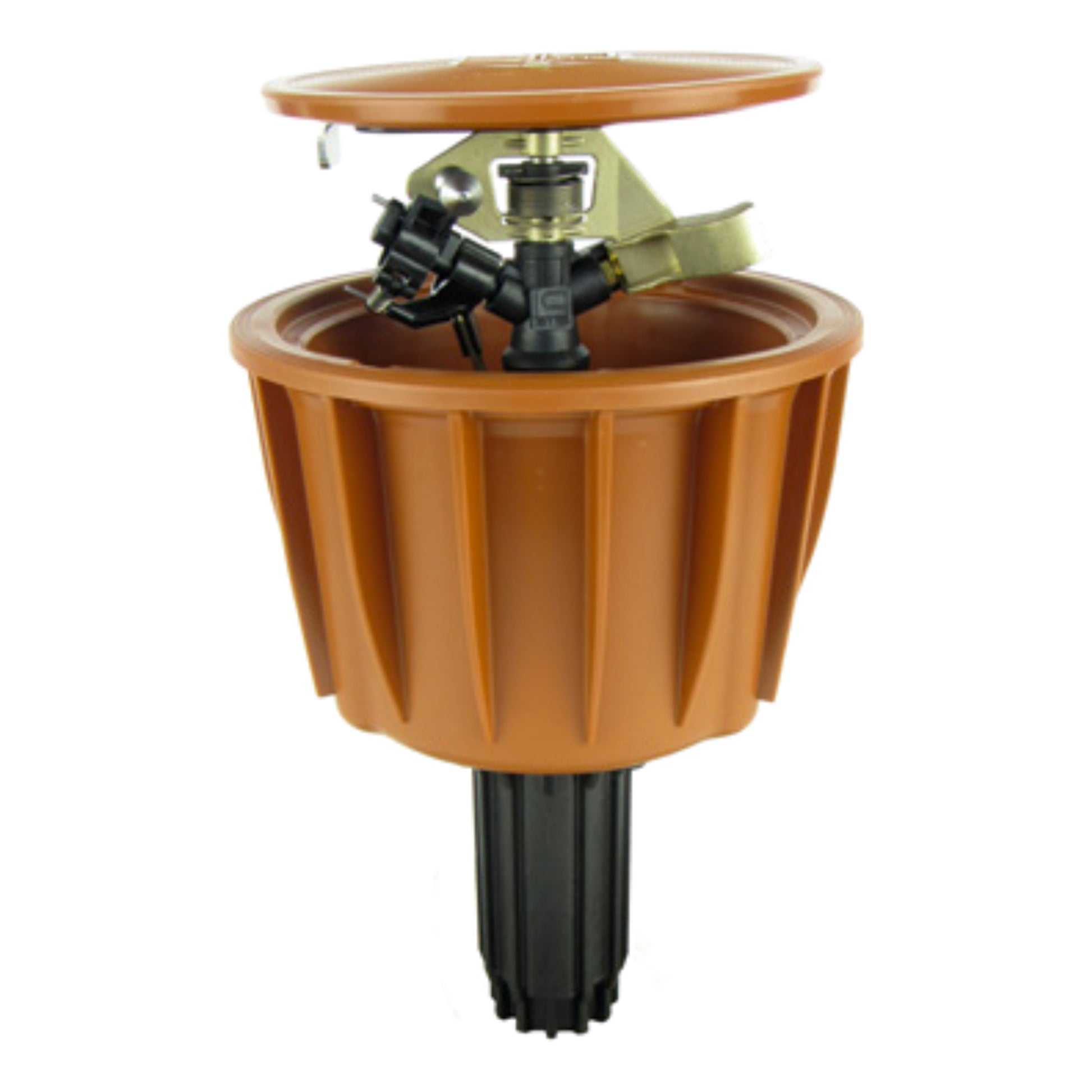 Tegra Perrot Teilkreis-Versenkregner Triton,S WT 4,5 Mm Anlagenzubehör-Rot