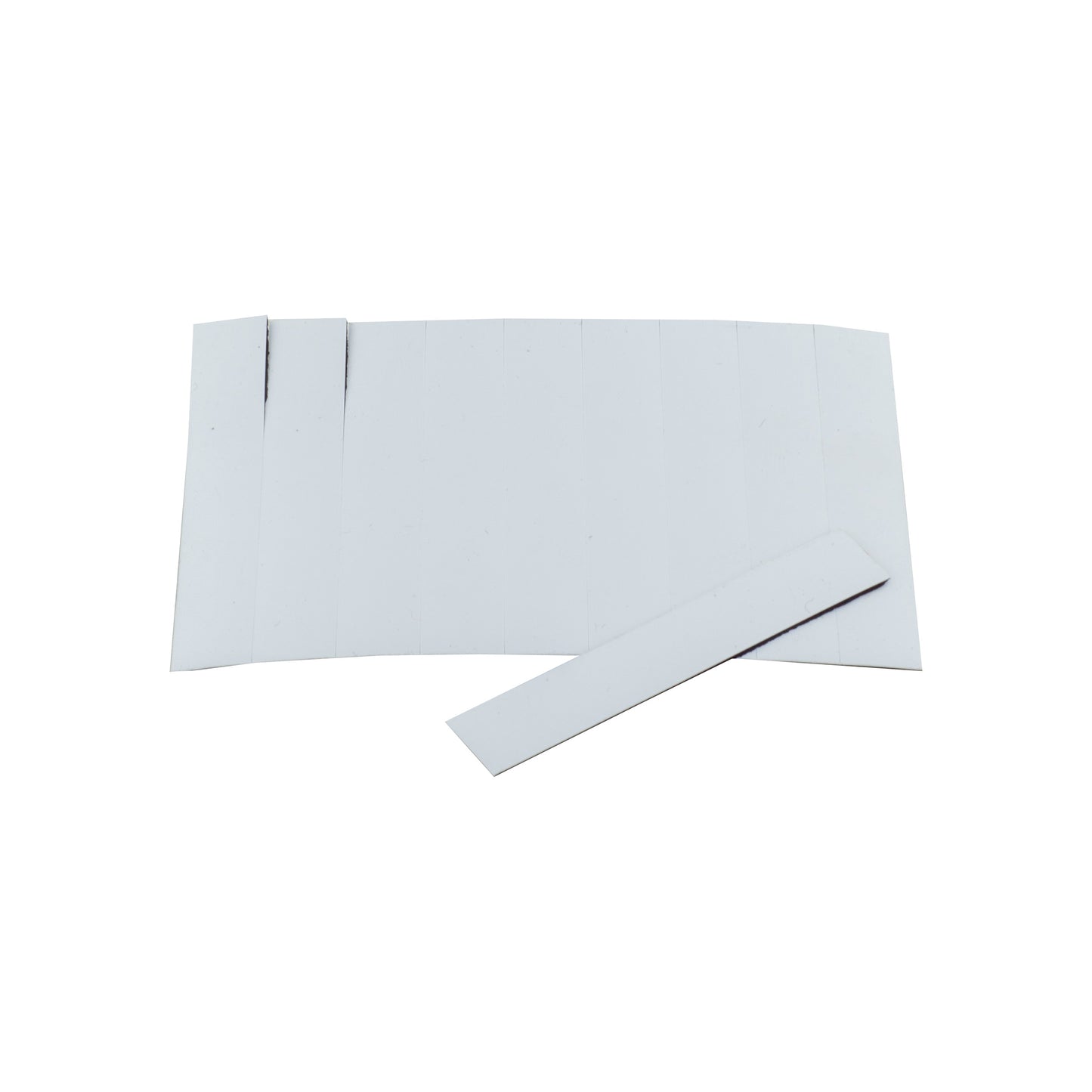 Tegra Magnetschild 60x10mm 45min-Weiß