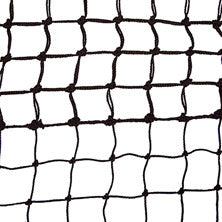 Tegra Top Spin Tennisnetz 2,5mm Mit 5 Doppelreihen-Schwarz