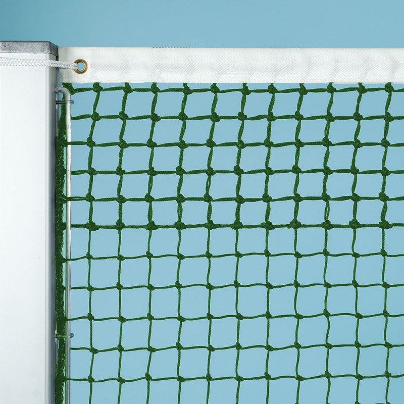 Tegra Tennisnetz 3mm Mit 5 Doppelreihen-Grün