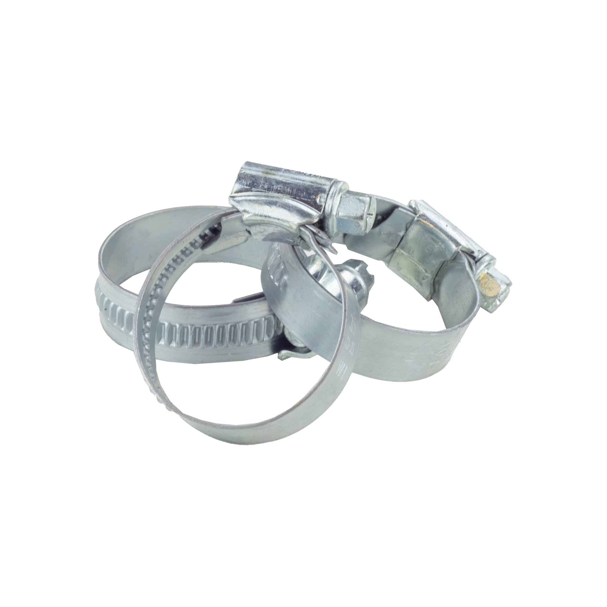 Tegra Schlauchschelle Halteschelle-Silber