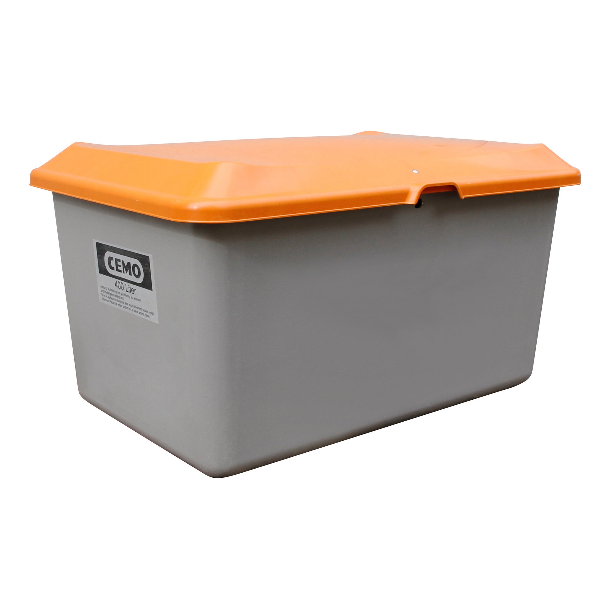 Tegra Ziegelmehl-Box 1,1 To Behälter-Grau