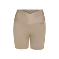 Cross Shorts Damen - beige,