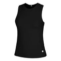 ACE Rib Pocket Tank-Top Damen - schwarz,
