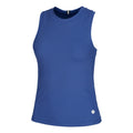ACE Rib Pocket Tank-Top Damen - blau,