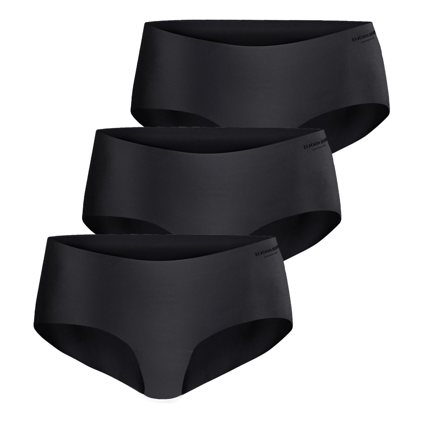 Björn Borg Performance Slip 3er Pack Damen-Schwarz