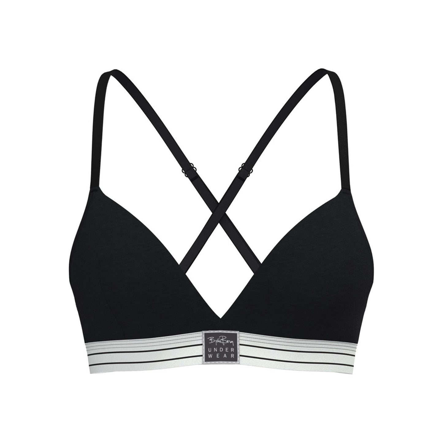 Björn Borg Core Original Triangle Sport-BH Damen - schwarz,