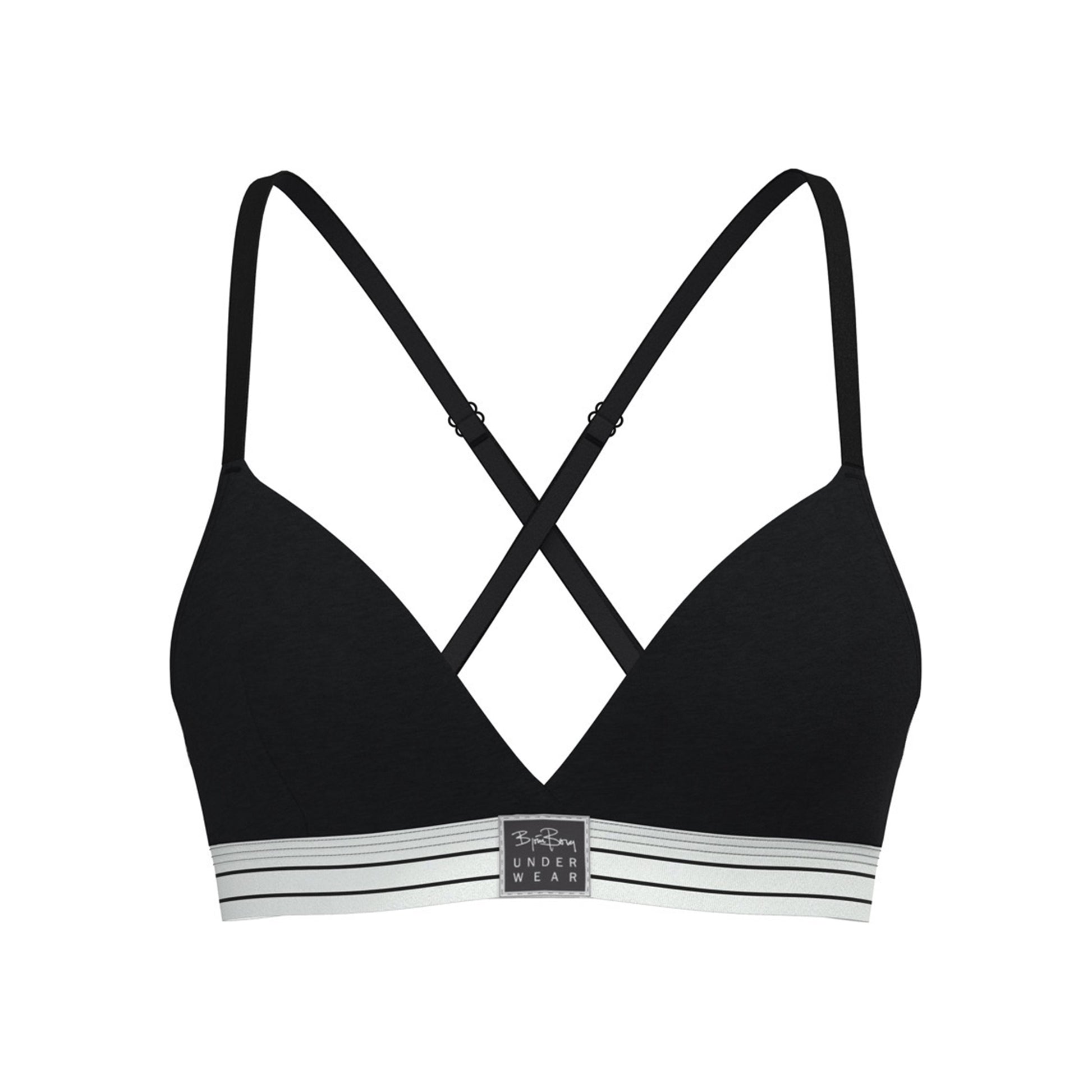 Björn Borg Core Original Triangle Sport-BH Damen - schwarz,