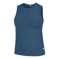ACE Rib Pocket Tank-Top Damen - dunkelblau,
