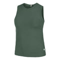ACE Rib Pocket Tank-Top Damen - grün,