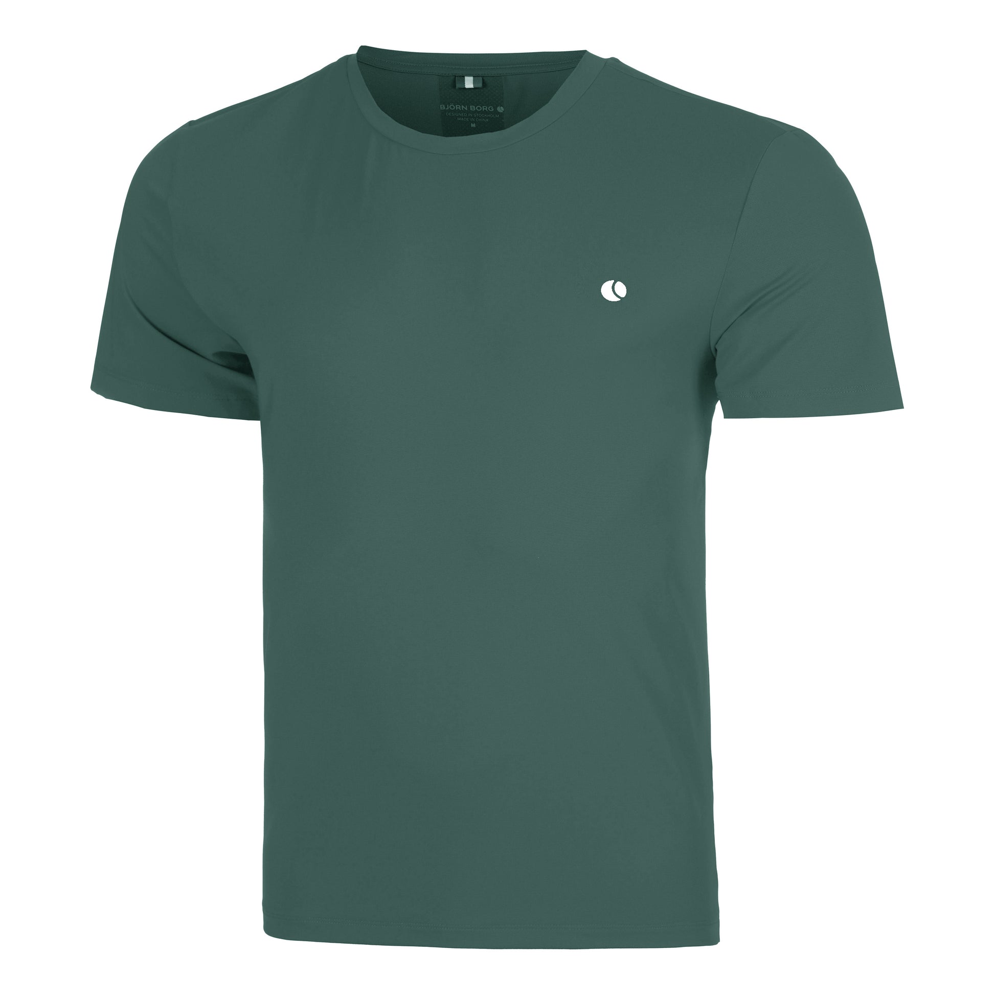 Björn Borg Ace T-Shirt Herren - grün,