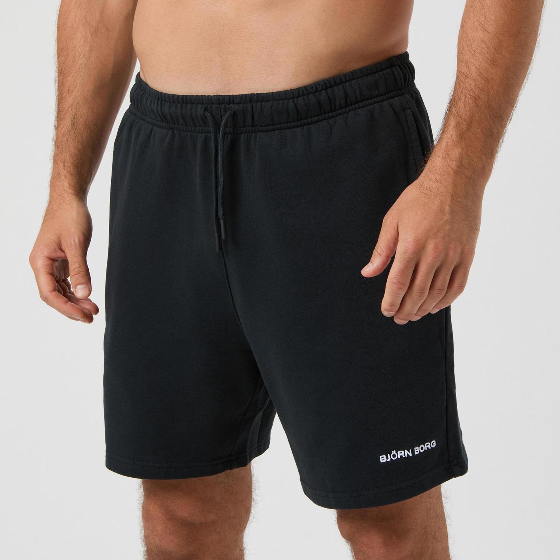 Björn Borg Borg Classic Shorts Herren-Schwarz