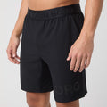 Borg Shorts Herren-Schwarz