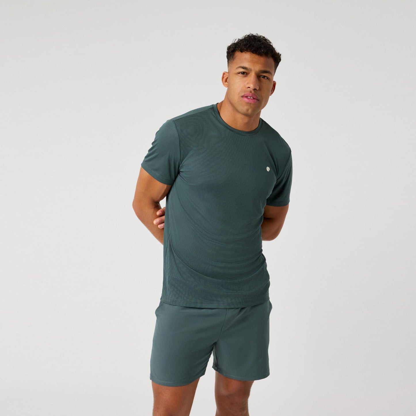 Björn Borg Ace Light T-Shirt Herren-dunkelgrün