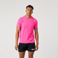 Borg Athletic T-Shirt Herren - pink