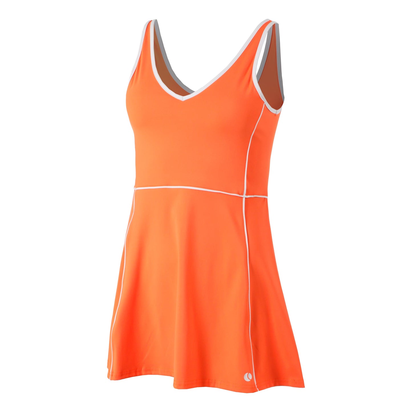 Björn Borg Ace V Kleid Damen - orange,
