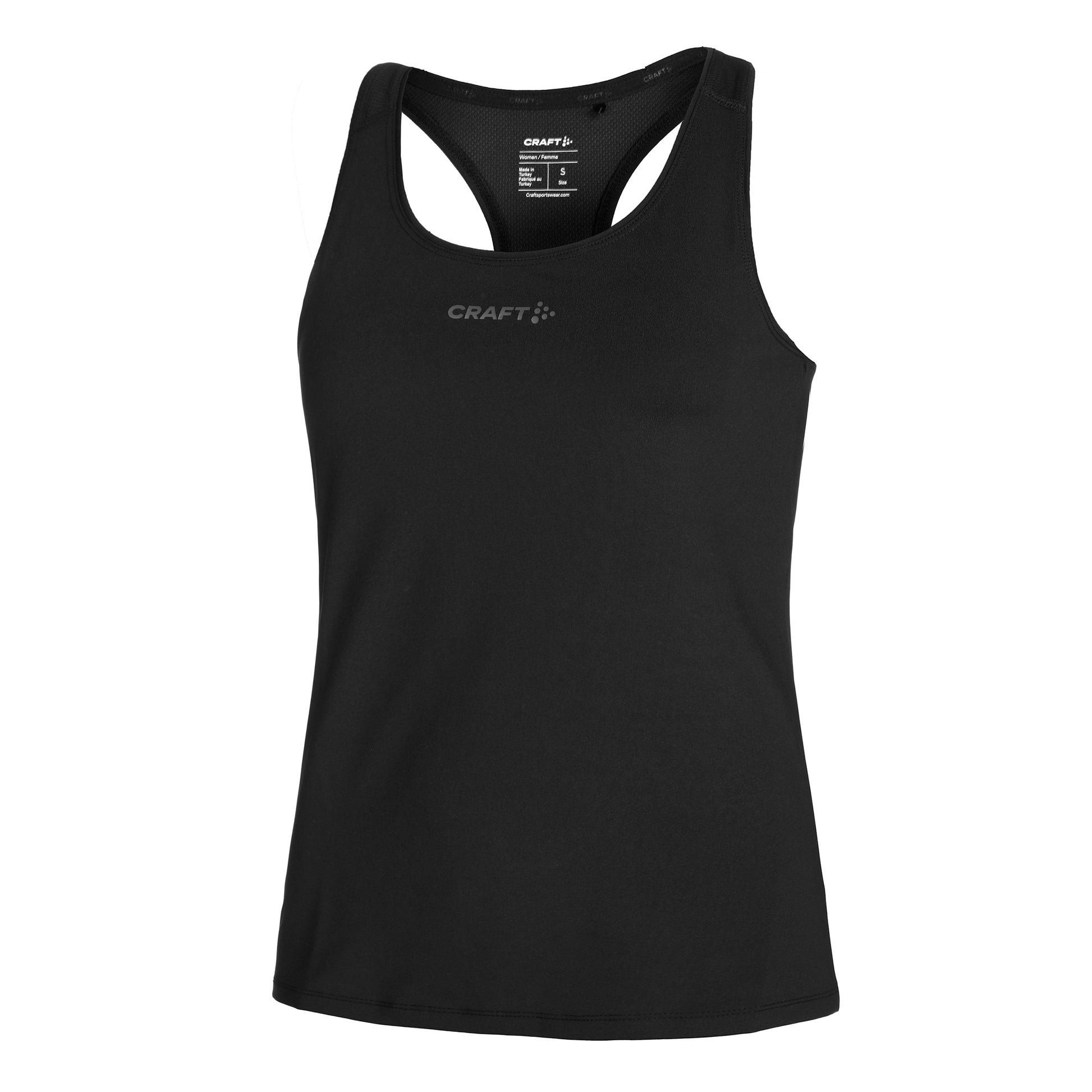 Craft ADV Essence Lauftop Damen-Schwarz