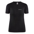 Active Cool Intensity Laufshirt Damen - schwarz