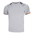 Pro Trail Fuseknit Laufshirt Herren - grau, dunkelgrau