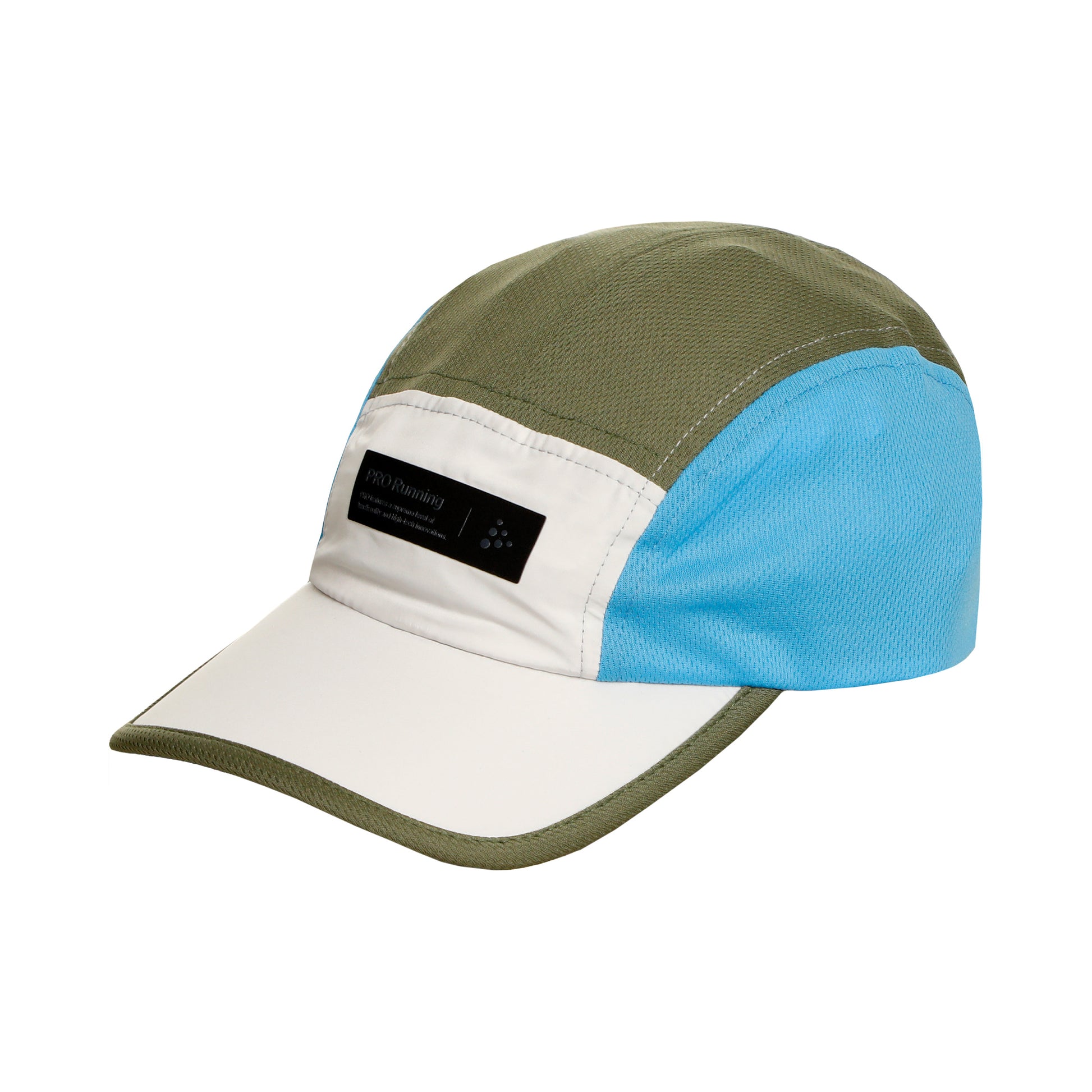 Craft Pro Hypervent Cap Unisex - oliv, hellblau