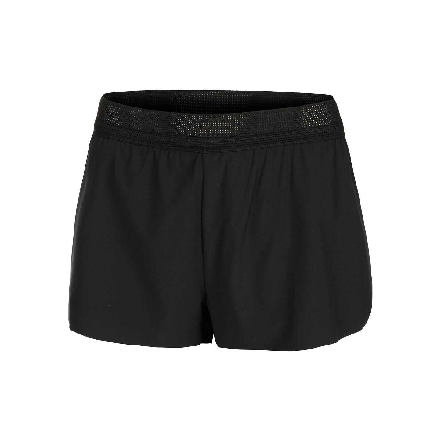 Craft Pro Hypervent Split 2 Laufshorts Damen-Schwarz