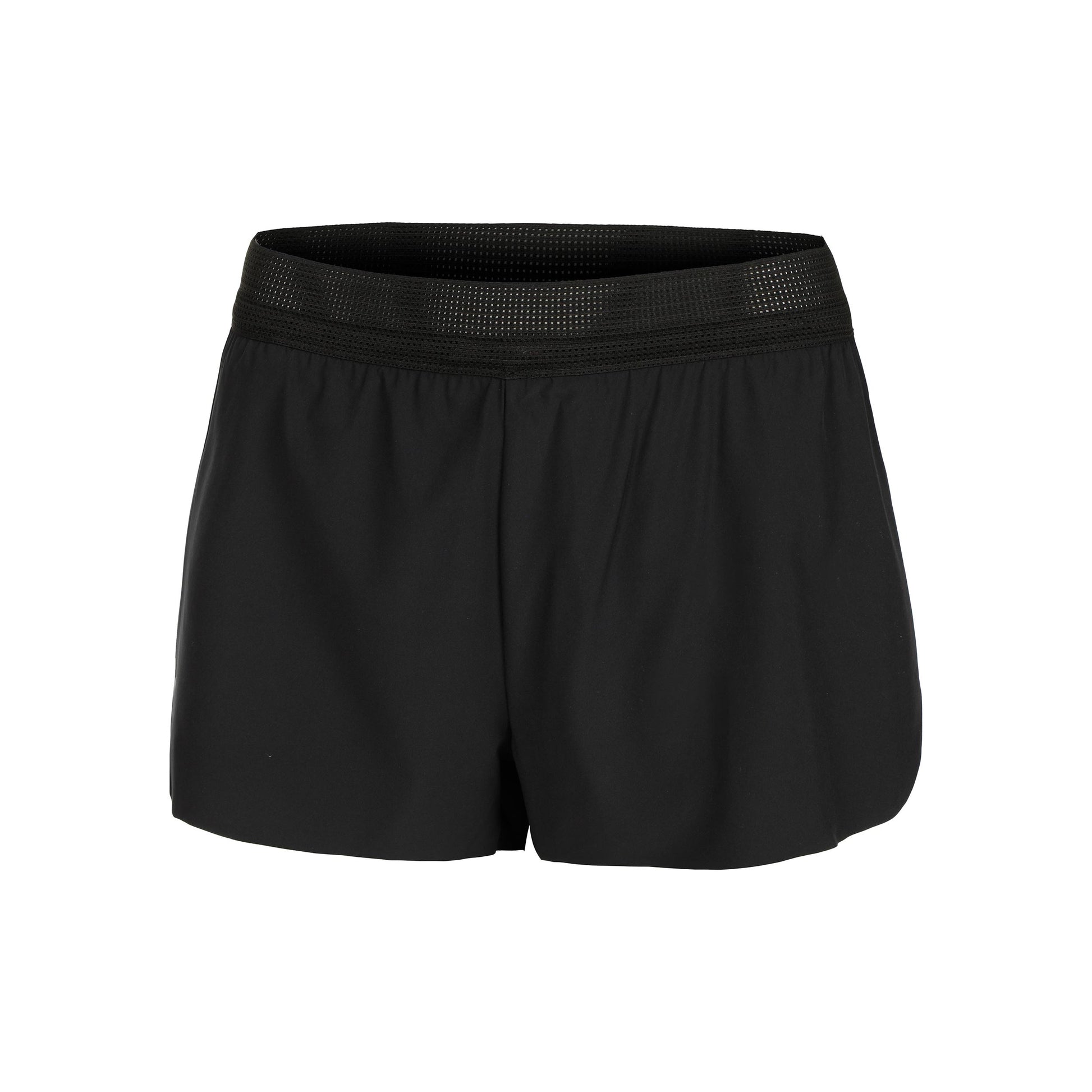 Craft Pro Hypervent Split 2 Laufshorts Damen-Schwarz