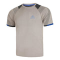 Pro Trail Fuseknit Laufshirt Herren - grau, blau