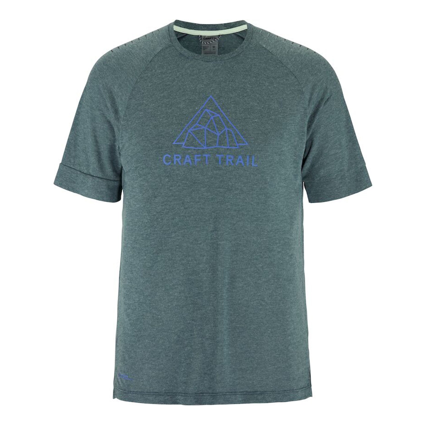 Craft Pro Trail Wool Laufshirt Herren-Blaugrau