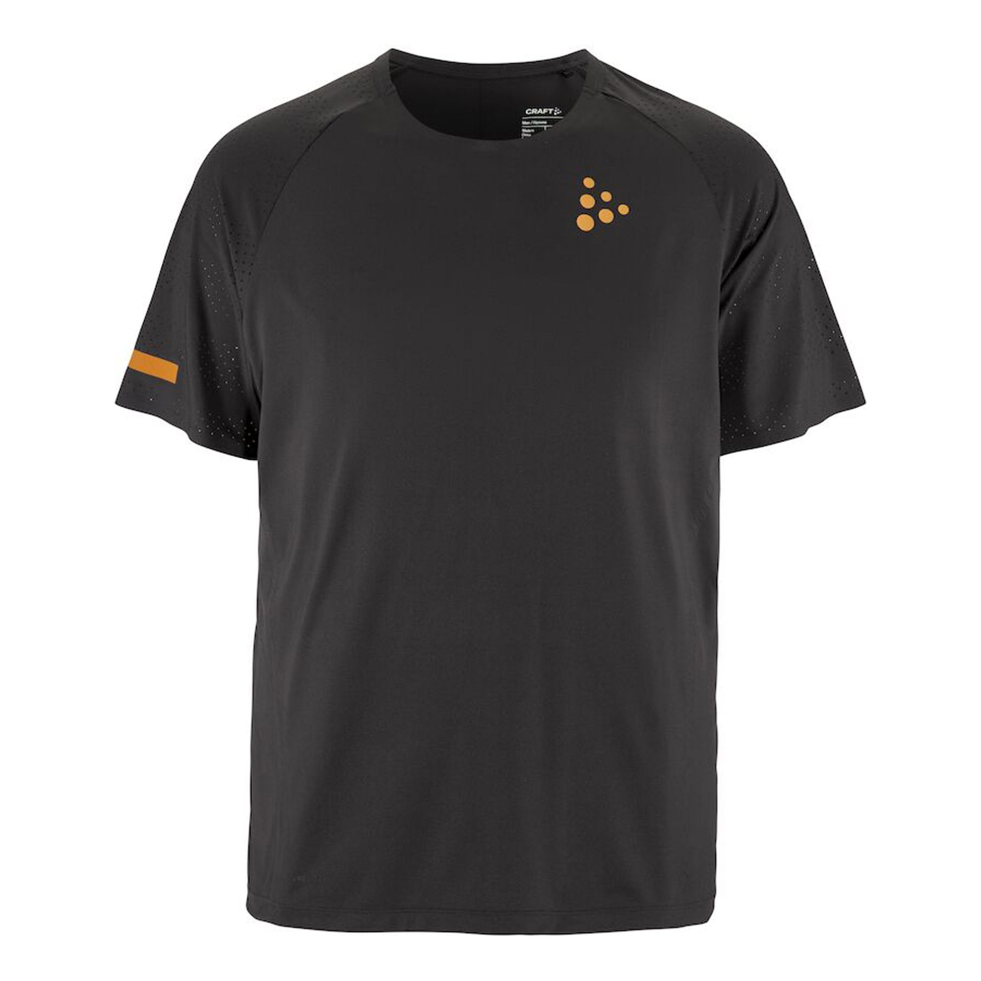 Craft Pro Hypervent Laufshirt Herren - schwarz,