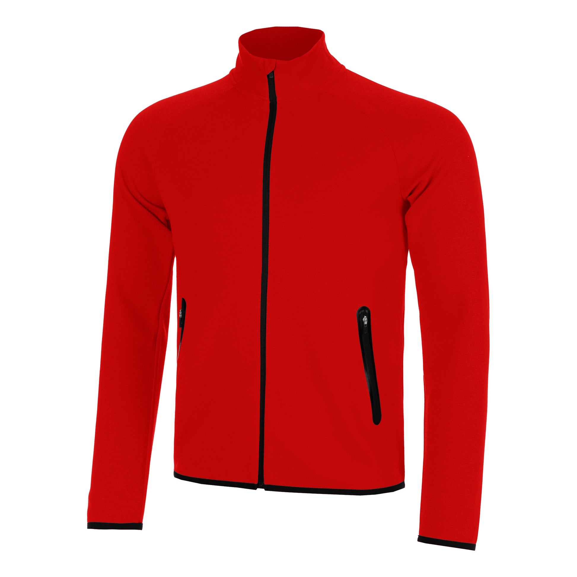 Craft Emotion Full Zip Jacket Laufjacke Herren-Rot