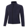 Full Zip Laufjacke Damen - dunkelblau,
