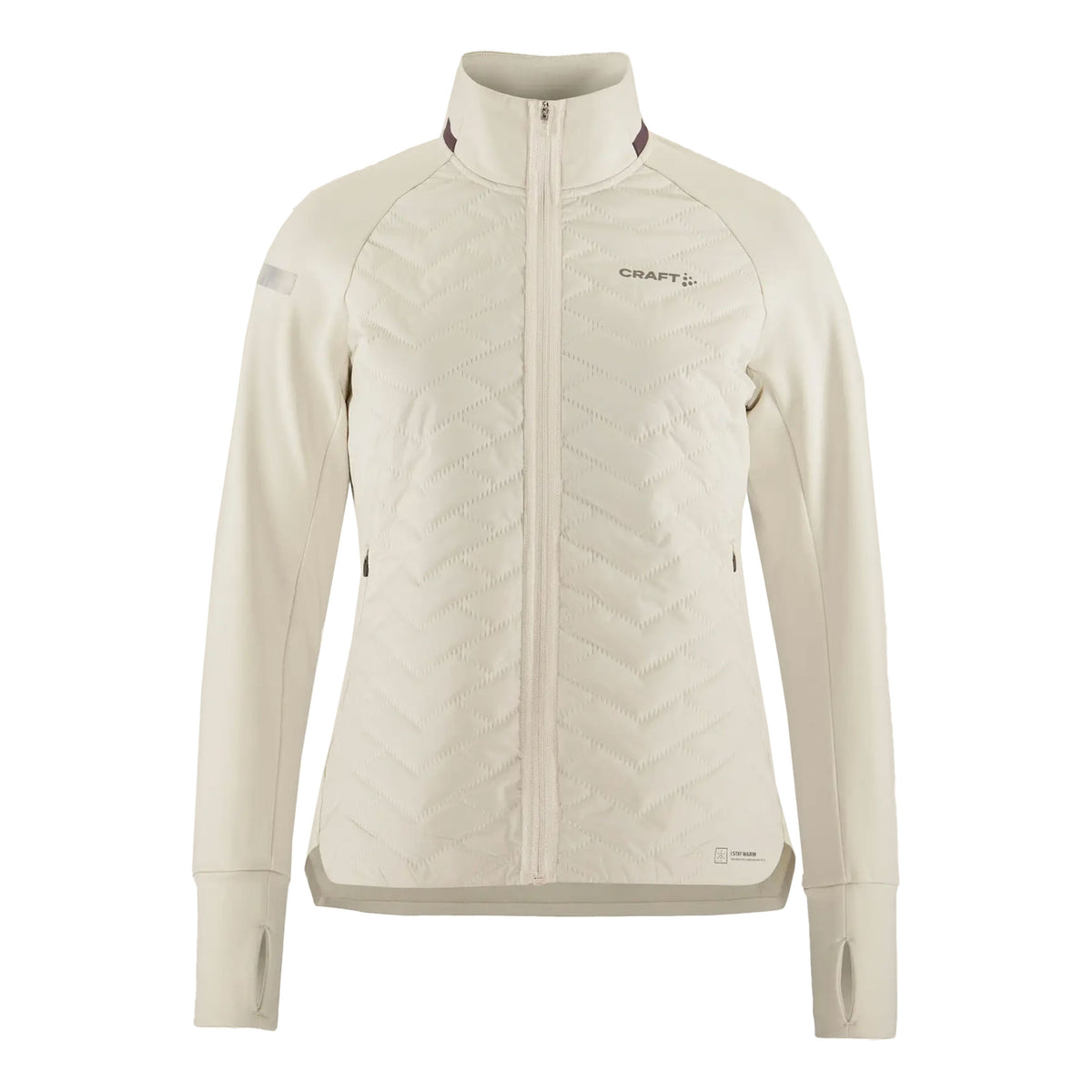 Craft ADV SUBZ3 Laufjacke Damen-Creme