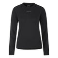 ADV Essence Laufshirt Damen - schwarz
