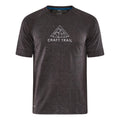 ADV Trail Wool Laufshirt Herren-Dunkelgrau