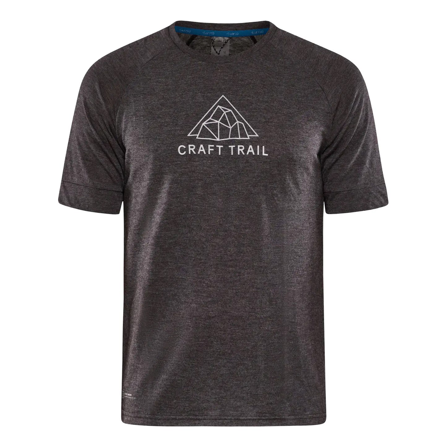 Craft ADV Trail Wool Laufshirt Herren-Dunkelgrau