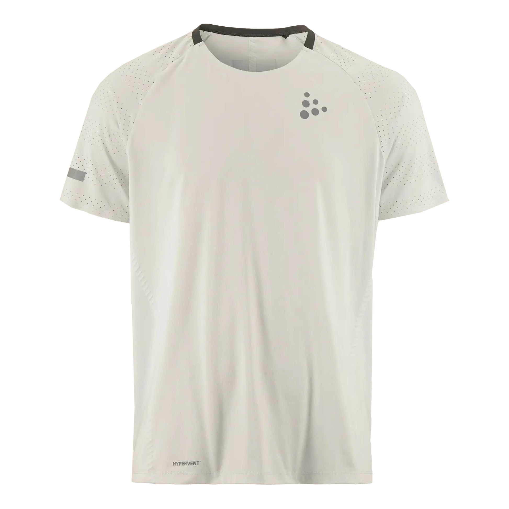 Craft Pro Hypervent Laufshirt Herren-Creme