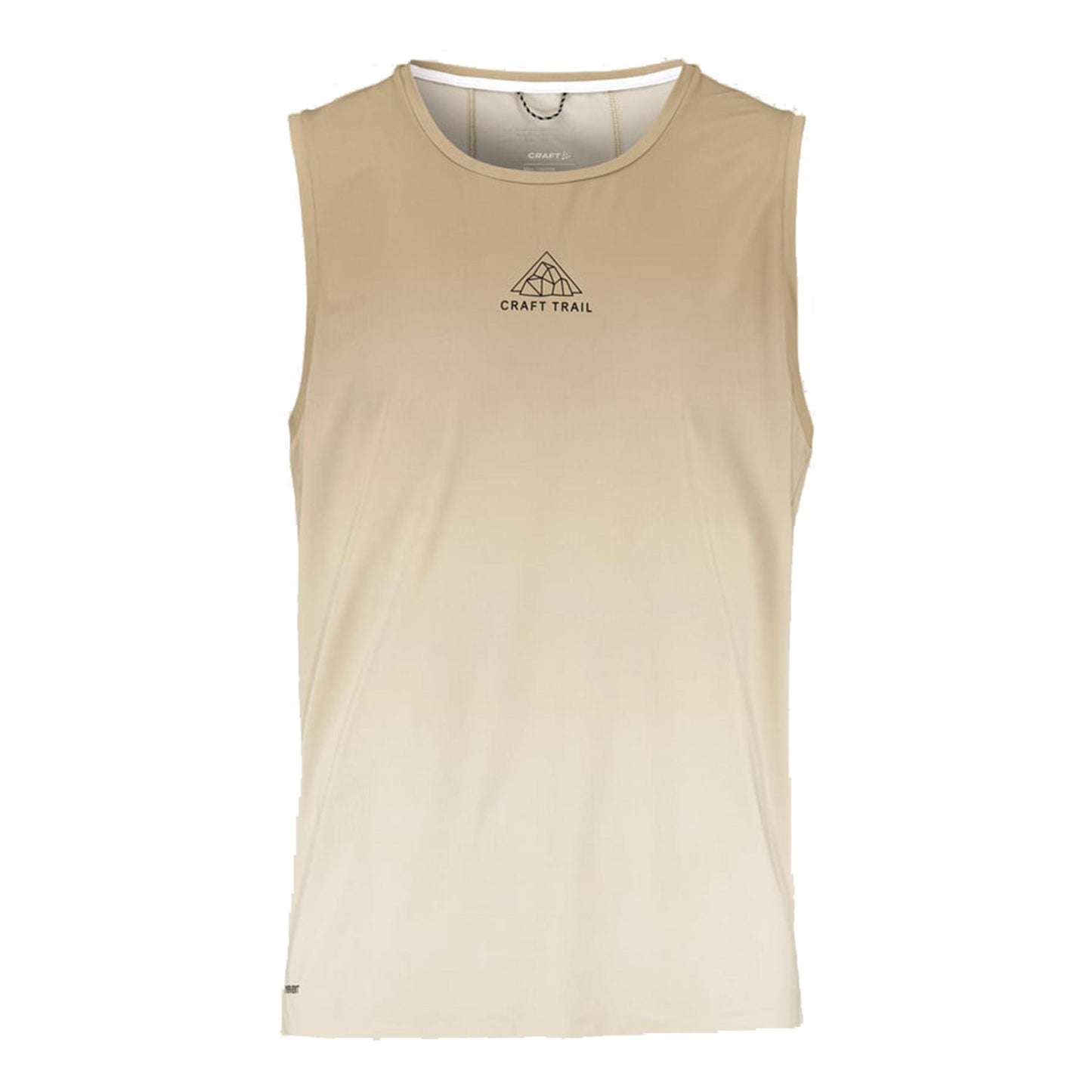 Craft Pro Trail  Laufshirt Herren - beige