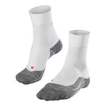 RU4 Endurance Laufsocken Damen - weiß, grau