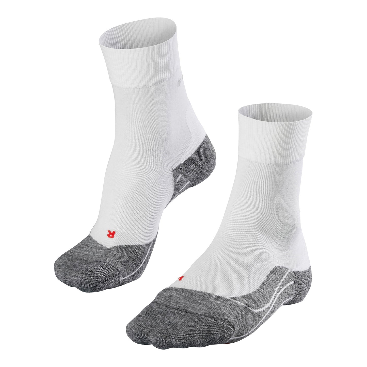 Falke RU4 Endurance Laufsocken Damen - weiß, grau