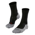 RU4 Endurance Laufsocken Herren-schwarz, grau