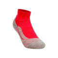 RU4 Endurance  Laufsocken Damen-rot, hellgrau