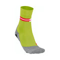 RU5 Race Laufsocken Herren - grün, rot