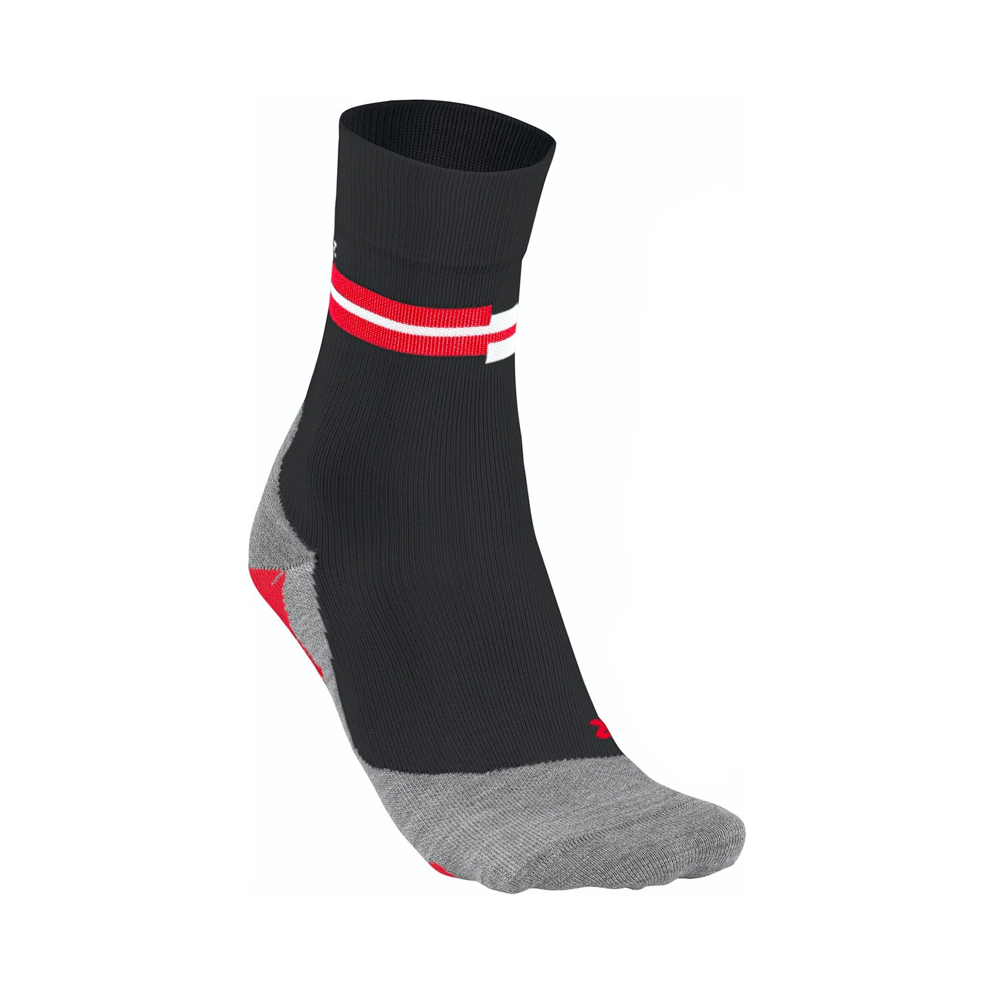 Falke RU5 Laufsocken Herren-Schwarz,Rot