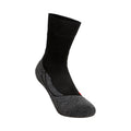 RU3 Comfort Laufsocken Damen-Schwarz